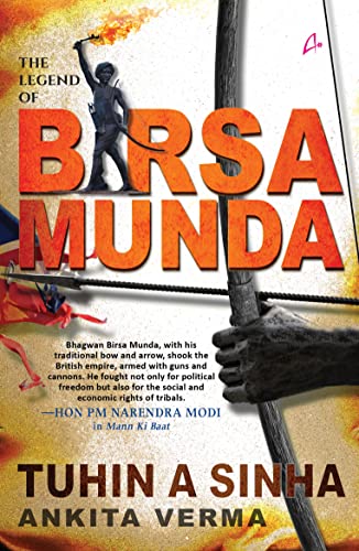 9789390924509: THE LEGEND OF BIRSA MUNDA (ENGLISH)
