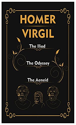 9789390997107: The Iliad, The Odyssey, and The Aeneid set: 3 in 1