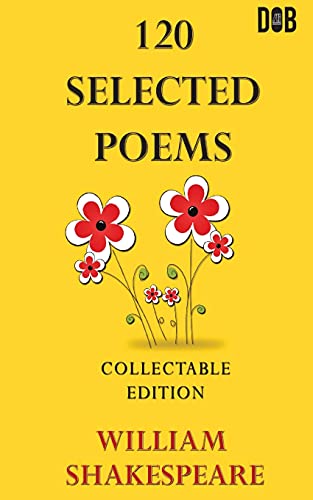 Beispielbild fr 120 Selected Poems William Shakespeare zum Verkauf von Books Puddle