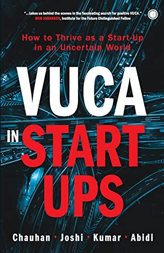 Beispielbild fr VUCA in Start-Ups [Soft Cover ] zum Verkauf von booksXpress