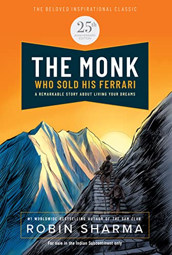 Stock image for The Monk Who Sold His Ferrari 25th Anniversary Edition for sale by Books Puddle