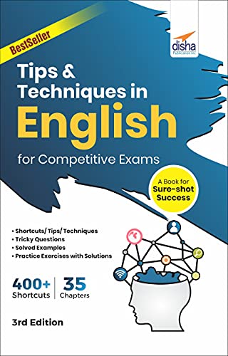 Stock image for Tips & Techniques in English for Competitive Exams 3rd Edition for sale by dsmbooks