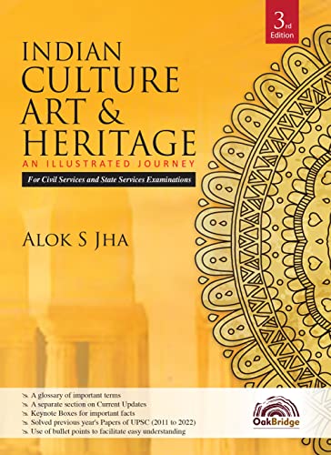 Stock image for Indian Culture Art and Heritage: An Illustrated Journey for sale by Majestic Books