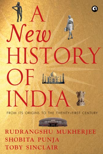 Imagen de archivo de A New History of India a la venta por Books Puddle