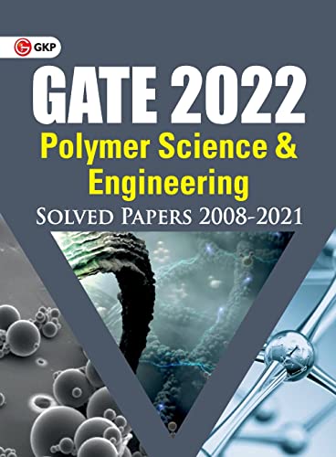 Imagen de archivo de GATE 2022 - Polymer Science & Engineering - Solved Papers (2008-2021) a la venta por Books Puddle