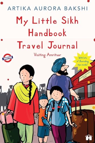 Stock image for My Little Sikh Handbook Travel Journal: for sale by Books Puddle