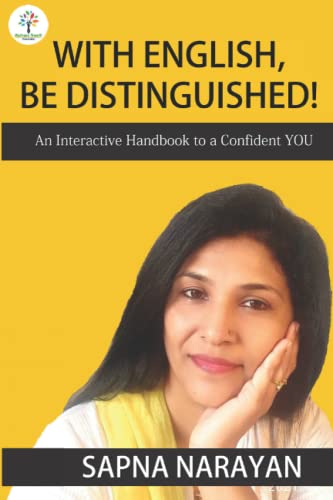 Stock image for WITH ENGLISH, BE DISTINGUISHED!: An Interactive Handbook to a Confident YOU for sale by GF Books, Inc.