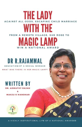 Stock image for THE LADY WITH THE MAGIC LAMP: The Real Life Story of a National Awardee for sale by Books Unplugged