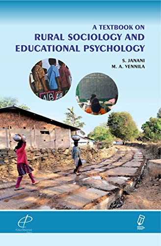 Stock image for A Textbook on Rural Sociology and Educational Psychology for sale by Books Puddle
