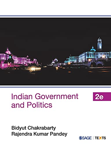 Stock image for Indian Government and Politics for sale by GF Books, Inc.