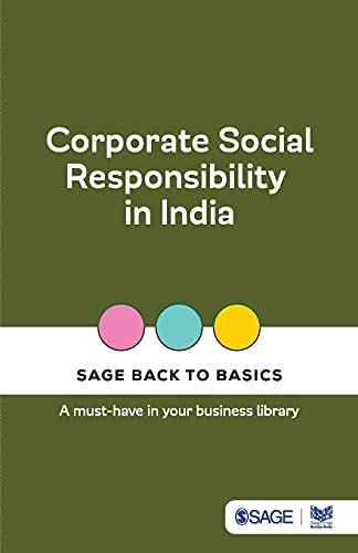 SAGE Publications India Pvt. Ltd , Corporate Social Responsibility in India