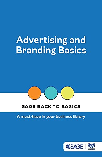 SAGE Publications India Pvt. Ltd , Advertising and Branding Basics