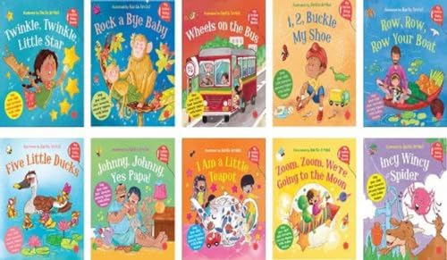 Beispielbild fr One two, buckle my shoe for your Indian baby zum Verkauf von WorldofBooks