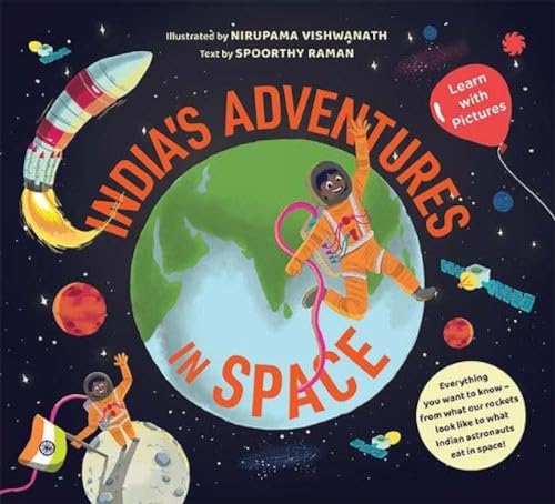 9789391165833: India's Adventures in Space:: Learn with Pictures