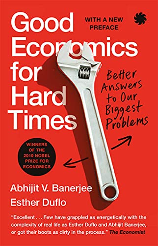 Beispielbild fr Good Economics for Hard Times zum Verkauf von Majestic Books