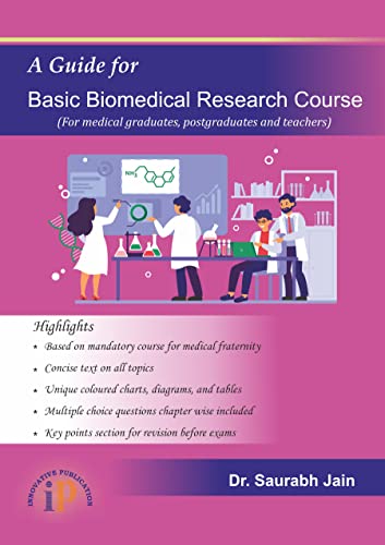 Beispielbild fr A Guide for Basic Biomedical Research Course zum Verkauf von Books Puddle