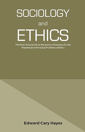 Imagen de archivo de Sociology and Ethics [Soft Cover ] a la venta por booksXpress