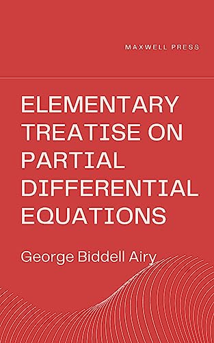 Beispielbild fr Elementary Treatise on Partial Differential Equations [Soft Cover ] zum Verkauf von booksXpress