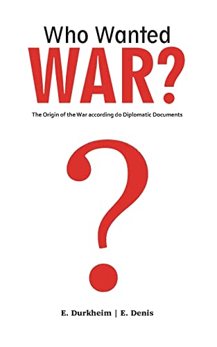 Imagen de archivo de Who Wanted WAR? a la venta por Books Unplugged