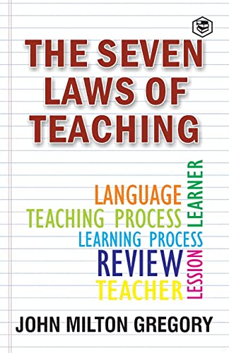 Beispielbild fr The Seven Laws of Teaching zum Verkauf von GreatBookPrices