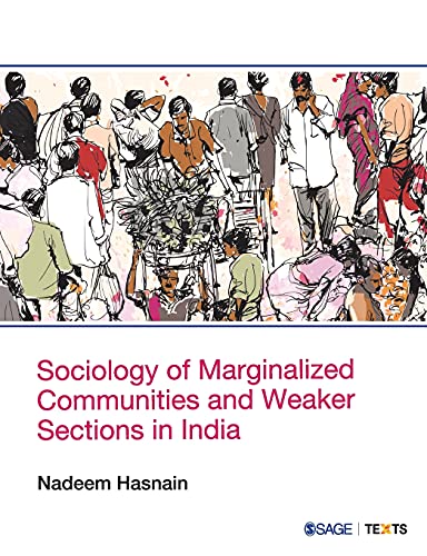 Imagen de archivo de Sociology of Marginalized Communities and Weaker Sections in India a la venta por Books Puddle