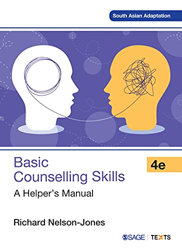 Stock image for Basic Counselling Skills: A Helper's Manual for sale by Kanic Books