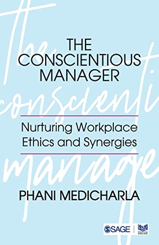 Chand Medicharla , The Conscientious Manager