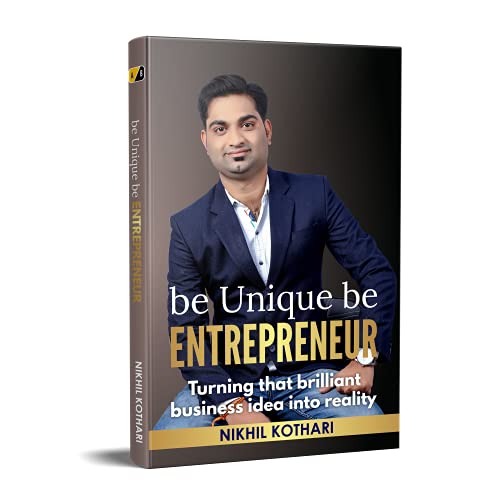 9789391374129: be Unique be ENTREPRENEUR: Turning that brilliant business idea into reality