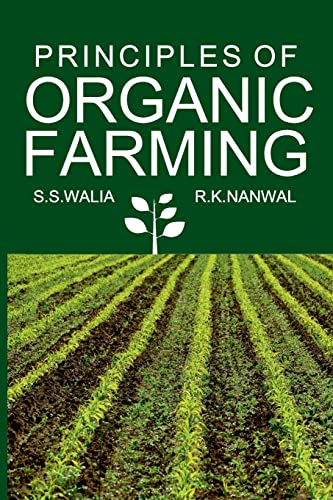 Beispielbild fr Principles Of Organic Farming zum Verkauf von Buchpark