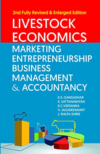 Stock image for Livestock Economics Marketing, Entrepreneurship Business Management & Accountancy for sale by Books Puddle