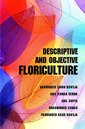 Imagen de archivo de Descriptive and Objective Floriculture a la venta por Books in my Basket