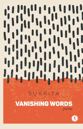Stock image for Vanishing Words: poems for sale by GF Books, Inc.