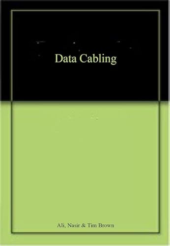 Stock image for Data Cabling for sale by Books in my Basket