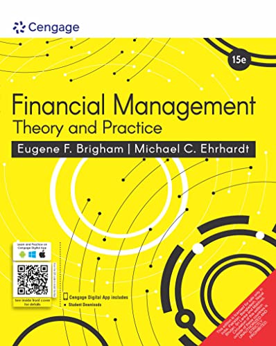 Beispielbild fr Financial Management: Theory And Practice, 15Th Edition zum Verkauf von Books in my Basket