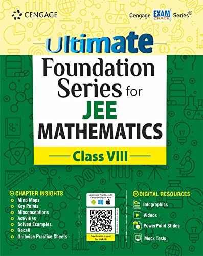 Stock image for Ultimate Foundation Series for JEE Mathematics: Class VIII for sale by dsmbooks