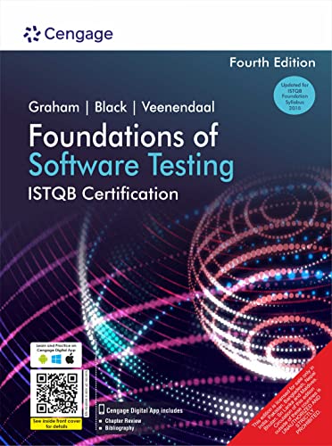 Stock image for FOUNDATIONS OF SOFTWARE TESTING, 4TH EDITION for sale by Books Unplugged