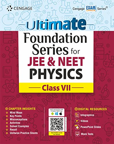 Imagen de archivo de Ultimate Foundation Series for JEE & NEET Physics: Class VII a la venta por dsmbooks