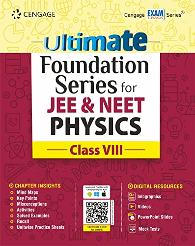 Beispielbild fr Ultimate Foundation Series for JEE & NEET Physics: Class VIII zum Verkauf von Books Puddle