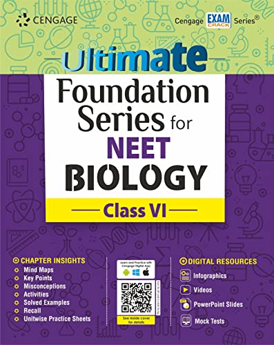 Imagen de archivo de Ultimate Foundation Series for NEET Biology: Class VI a la venta por dsmbooks