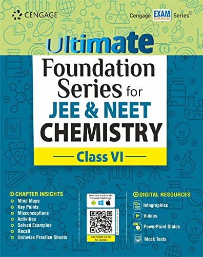 Beispielbild fr Ultimate Foundation Series For Jee And Neet Chemistry: Class Vi ,1St Edition zum Verkauf von Books in my Basket