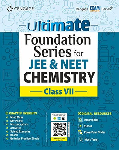 Beispielbild fr Ultimate Foundation Series For Jee And Neet Chemistry: Class Vii ,1St Edition zum Verkauf von Books in my Basket