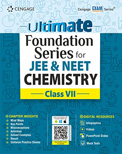 Imagen de archivo de Ultimate Foundation Series for JEE & NEET Chemistry: Class VII a la venta por dsmbooks