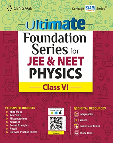 Beispielbild fr Ultimate Foundation Series For Jee And Neet Physics: Class Vi , 1St Edition zum Verkauf von Books in my Basket