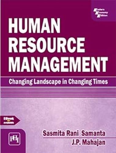 9789391818388: Human Resource Management: Changing Landscape in Changing Times