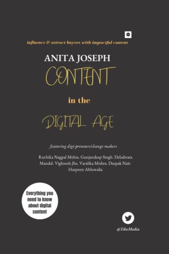 Stock image for Content in the Digital Age for sale by PBShop.store US
