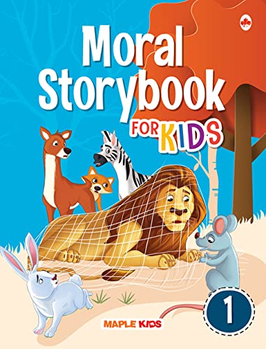 Stock image for Moral Story Book for Kids (Illustrated) - 31 English Short Stories with Colourful Pictures - Bedtime Children Story Book - 3 Years to 6 Years Old - Read Aloud to Infants, Toddlers - Book 1 for sale by Books Puddle