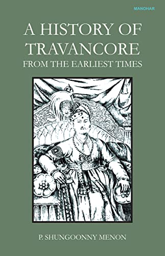 Imagen de archivo de A History of Travancore: From the Earliest Times a la venta por Books Puddle