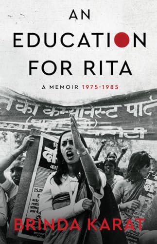 Imagen de archivo de An Education for Rita A Memoir, 1975-1985 a la venta por Books Puddle