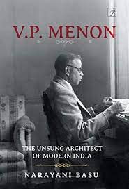 Stock image for V.P. Menon for sale by Books Unplugged