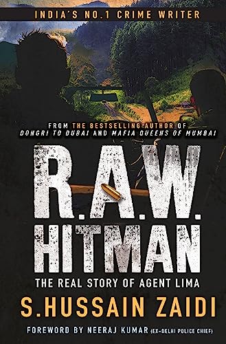 Imagen de archivo de RAW HITMAN: The Real Story of Agent Lima a la venta por Universal Store